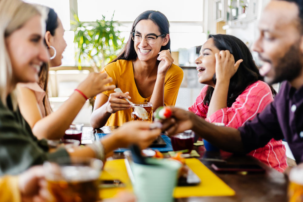 Celebrating Youth Day | Red Lentil Tacos Fiesta | Garlic Shrimp Stir-Fry | Quinoa Porridge