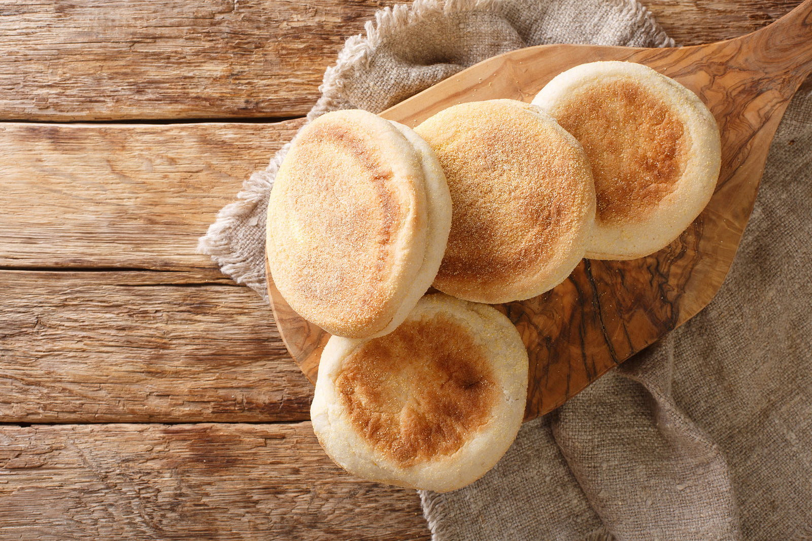 Homemade English Muffins