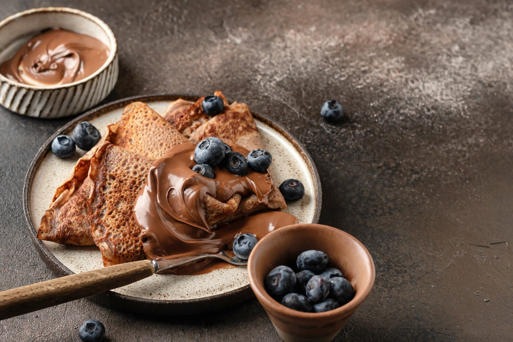 Satisfy Your Sweet Tooth | Easy &amp; Gluten-Free Chocolate Crepes You'll Love