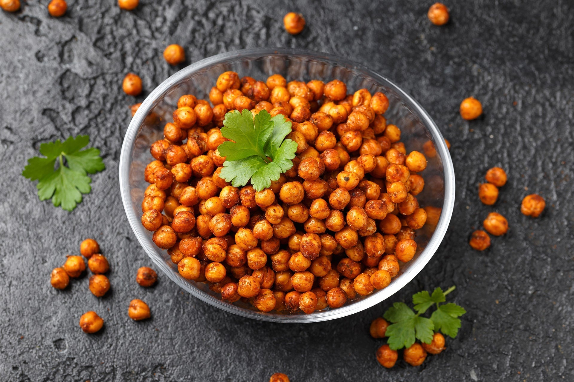 spicy roasted chickpea recipe