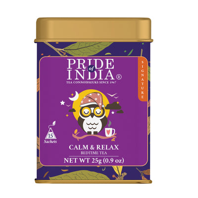 Calm & Relax - Bedtime Tea Bags - Pride Of India