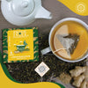 Lemongrass Ginger - Zesty Fresh Tea Bags - Pride Of India