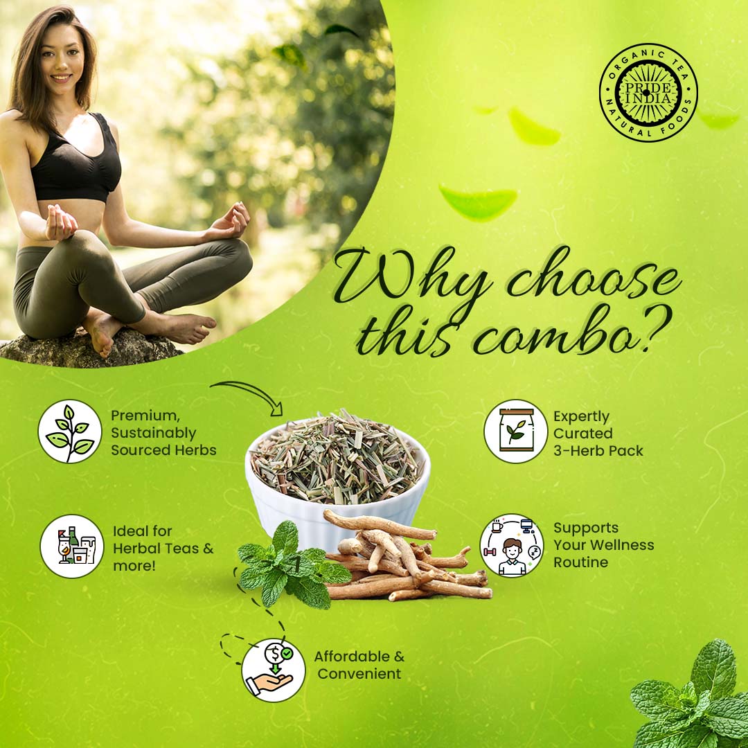 Herbal Wellness Pack - Pride Of India