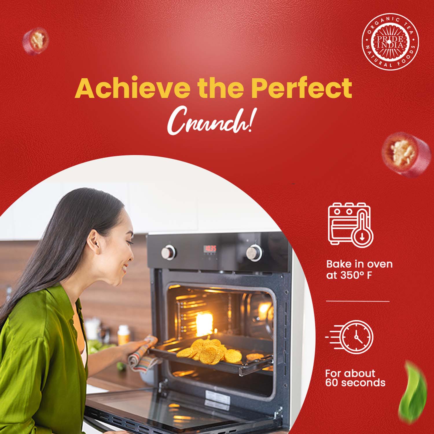 Bean Bites Sizzlin Schezwan Lentil Crisp - Pride Of India