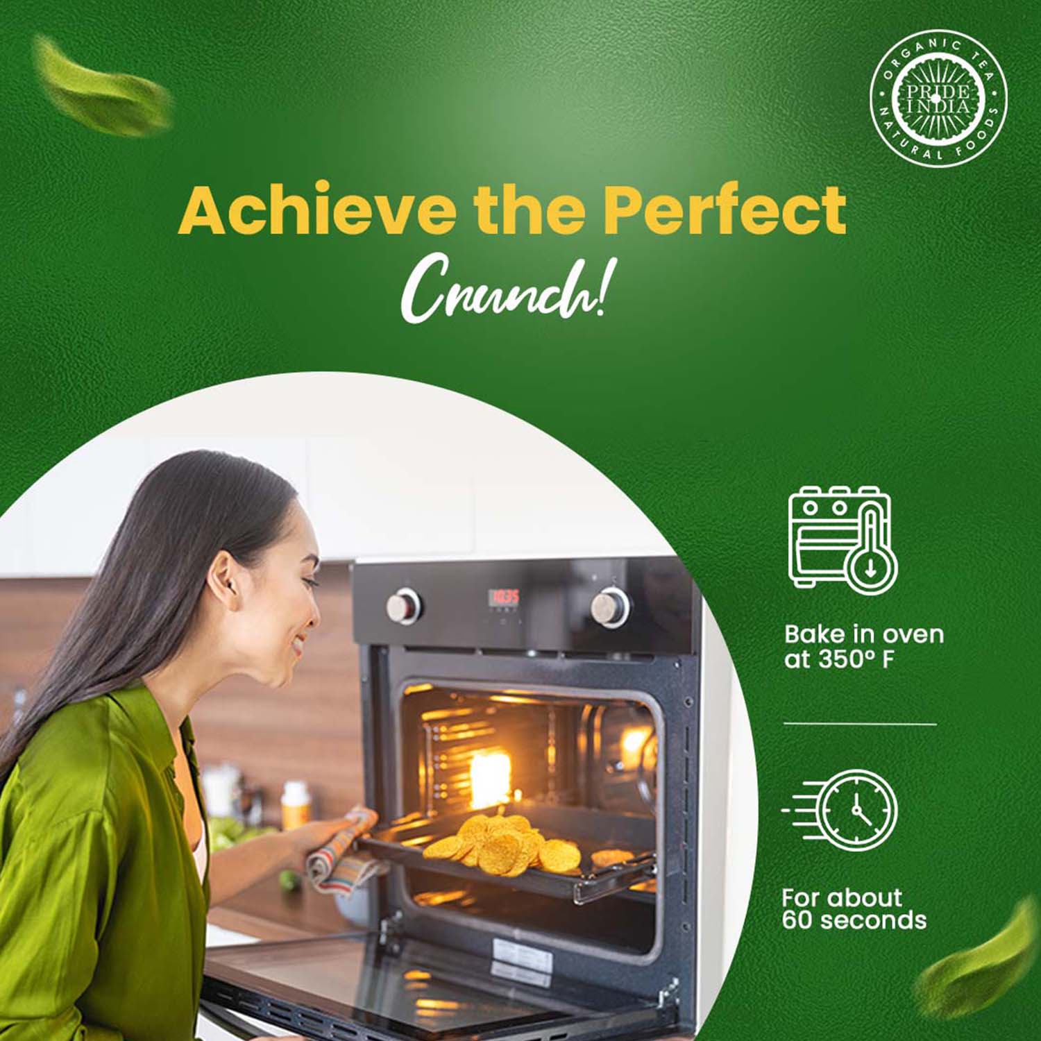 Bean Bites Minty Crunch Lentil Crisp - Pride Of India