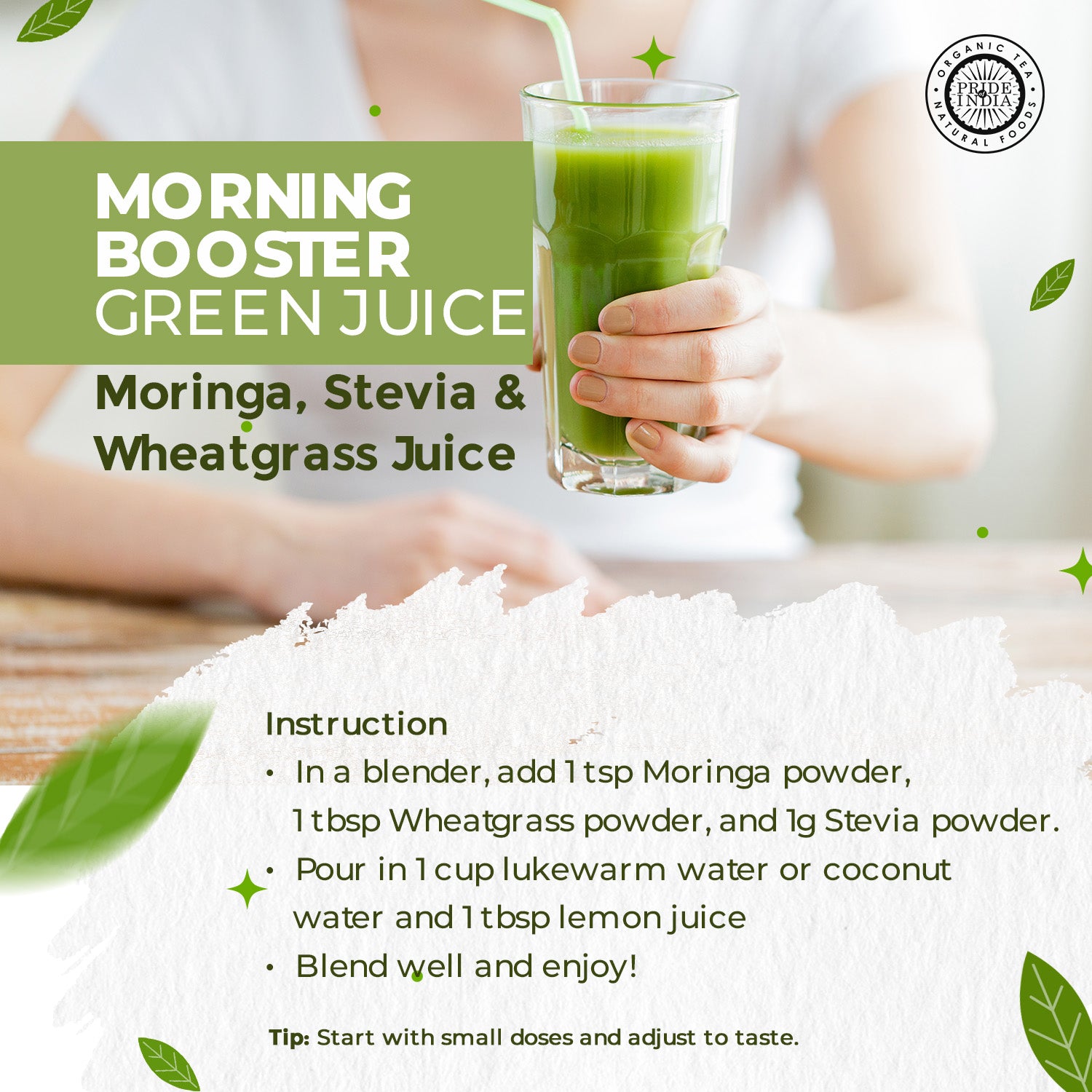 Energizing Superfood Pack - Pride Of India