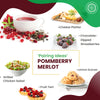 PommBerry Merlot - Fruity Green Tea Bags - Pride Of India