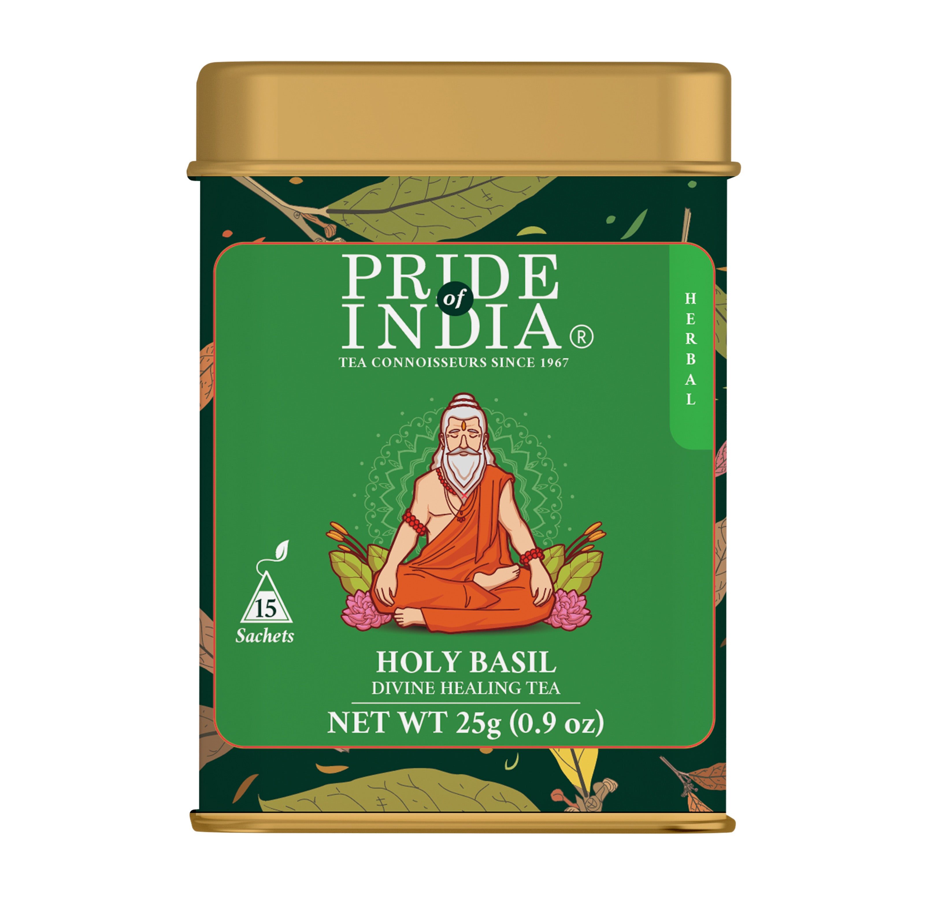 Holy Basil Divine Healing Tea Bags Of India