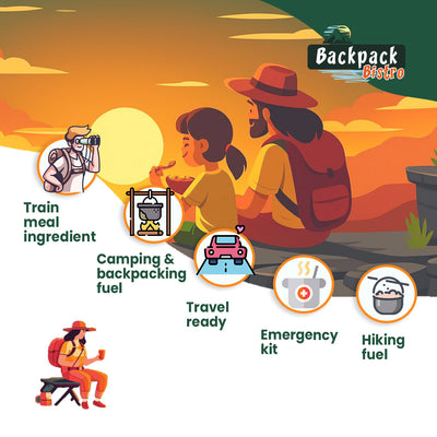 Backpack Bistro Dehydrated Shredded Carrots 14.8 oz (420 g) - Pride Of India