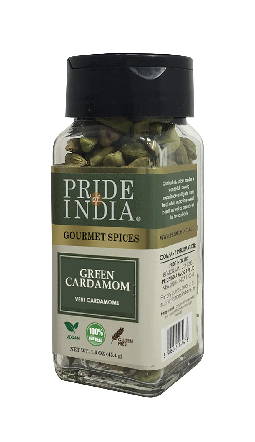 Gourmet Green Cardamom Whole - Pride Of India